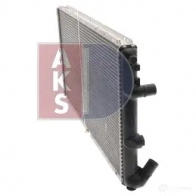 Радиатор охлаждения двигателя AKS DASIS 871199 181770n 4044455197157 9XK 5I6Y - Изображение 12