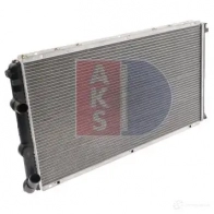 Радиатор охлаждения двигателя AKS DASIS 871199 181770n 4044455197157 9XK 5I6Y - Изображение 15