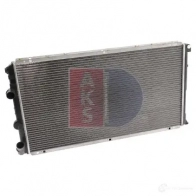 Радиатор охлаждения двигателя AKS DASIS 871199 181770n 4044455197157 9XK 5I6Y - Изображение 16