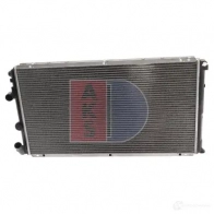 Радиатор охлаждения двигателя AKS DASIS 871199 181770n 4044455197157 9XK 5I6Y - Изображение 17