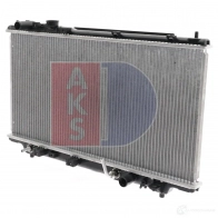Радиатор охлаждения двигателя AKS DASIS 868770 4044455196174 37PHW E 111270n