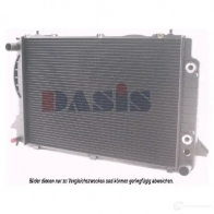 Радиатор охлаждения двигателя AKS DASIS 481410n 4044455191643 8VQ1 HKL 873956