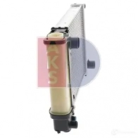 Радиатор охлаждения двигателя AKS DASIS 050790n 7Q6K4 1 866527 4044455171454 - Изображение 13