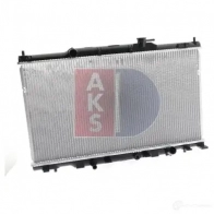 Радиатор охлаждения двигателя AKS DASIS Y7 P7J 4044455169406 869577 132320t - Изображение 2