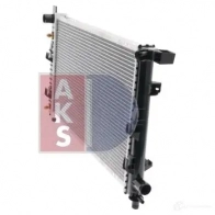 Радиатор охлаждения двигателя AKS DASIS 54AM F 869060 121750n 4044455179733 - Изображение 4