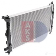 Радиатор охлаждения двигателя AKS DASIS 54AM F 869060 121750n 4044455179733 - Изображение 7