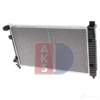 Радиатор охлаждения двигателя AKS DASIS 54AM F 869060 121750n 4044455179733 - Изображение 10