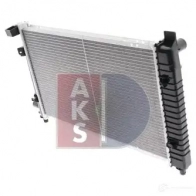 Радиатор охлаждения двигателя AKS DASIS 54AM F 869060 121750n 4044455179733 - Изображение 11
