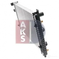 Радиатор охлаждения двигателя AKS DASIS 54AM F 869060 121750n 4044455179733 - Изображение 12