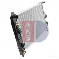 Радиатор охлаждения двигателя AKS DASIS 54AM F 869060 121750n 4044455179733 - Изображение 14