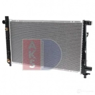 Радиатор охлаждения двигателя AKS DASIS 54AM F 869060 121750n 4044455179733 - Изображение 18