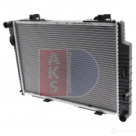 Радиатор охлаждения двигателя AKS DASIS AFG BHVU 4044455179764 869072 121970n