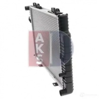 Радиатор охлаждения двигателя AKS DASIS AFG BHVU 4044455179764 869072 121970n - Изображение 4