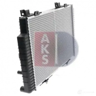 Радиатор охлаждения двигателя AKS DASIS AFG BHVU 4044455179764 869072 121970n - Изображение 6