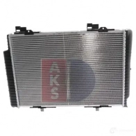 Радиатор охлаждения двигателя AKS DASIS AFG BHVU 4044455179764 869072 121970n - Изображение 9