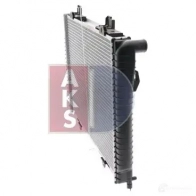 Радиатор охлаждения двигателя AKS DASIS AFG BHVU 4044455179764 869072 121970n - Изображение 12