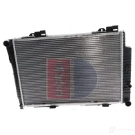 Радиатор охлаждения двигателя AKS DASIS AFG BHVU 4044455179764 869072 121970n - Изображение 17