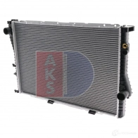 Радиатор охлаждения двигателя AKS DASIS 4044455171690 188I FHT 051110n 866555