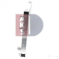 Радиатор охлаждения двигателя AKS DASIS 866484 050076n 4044455554554 7R65 B - Изображение 4
