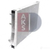 Радиатор охлаждения двигателя AKS DASIS 866484 050076n 4044455554554 7R65 B - Изображение 5