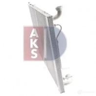 Радиатор охлаждения двигателя AKS DASIS 4044455209027 Z 99QF 210134n 871602 - Изображение 12
