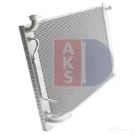 Радиатор охлаждения двигателя AKS DASIS 4044455209027 Z 99QF 210134n 871602 - Изображение 14