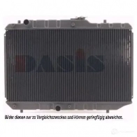 Радиатор охлаждения двигателя AKS DASIS 872860 320390n 4044455189756 PGJH L