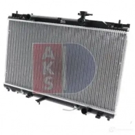 Радиатор охлаждения двигателя AKS DASIS 4044455203582 210086n 871557 6H 0X0H1