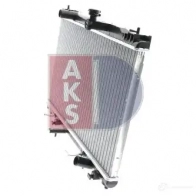 Радиатор охлаждения двигателя AKS DASIS 4044455203582 210086n 871557 6H 0X0H1 - Изображение 3