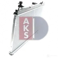 Радиатор охлаждения двигателя AKS DASIS 4044455203582 210086n 871557 6H 0X0H1 - Изображение 5