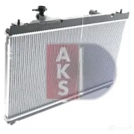 Радиатор охлаждения двигателя AKS DASIS 4044455203582 210086n 871557 6H 0X0H1 - Изображение 6
