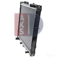 Радиатор охлаждения двигателя AKS DASIS 4044455197102 510130n WI2P V3 874294 - Изображение 4