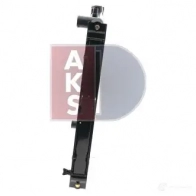 Радиатор охлаждения двигателя AKS DASIS 4044455197102 510130n WI2P V3 874294 - Изображение 5