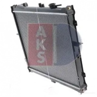 Радиатор охлаждения двигателя AKS DASIS 4044455197102 510130n WI2P V3 874294 - Изображение 11