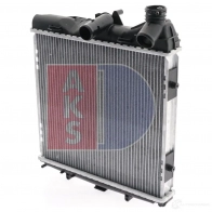 Радиатор охлаждения двигателя AKS DASIS 170006n 870936 AZP8 Y 4044455460114