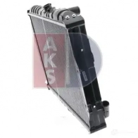 Радиатор охлаждения двигателя AKS DASIS 141110n 4044455181132 869993 Q F2VLP - Изображение 12