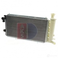 Радиатор охлаждения двигателя AKS DASIS 060540n 4044455172567 866938 G3H8NF P