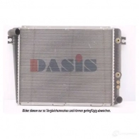 Радиатор охлаждения двигателя AKS DASIS EENM Z 4044455171706 866556 051130n