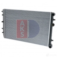 Радиатор охлаждения двигателя AKS DASIS 4044455206743 490009n KSTU K 874133
