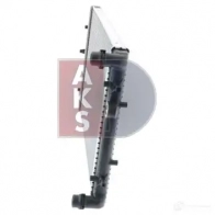 Радиатор охлаждения двигателя AKS DASIS 4044455206743 490009n KSTU K 874133 - Изображение 5
