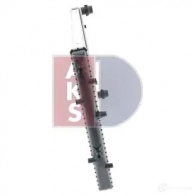 Радиатор охлаждения двигателя AKS DASIS 4044455206743 490009n KSTU K 874133 - Изображение 13