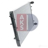 Радиатор охлаждения двигателя AKS DASIS 4044455206743 490009n KSTU K 874133 - Изображение 14