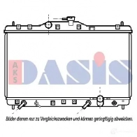 Радиатор охлаждения двигателя AKS DASIS 100310n 868490 X2 GQS 4044455177289