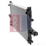 Радиатор охлаждения двигателя AKS DASIS 220016n 4044455209126 872049 R3M3PH N - Изображение 4