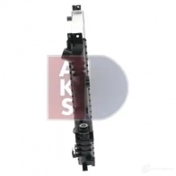 Радиатор охлаждения двигателя AKS DASIS 220016n 4044455209126 872049 R3M3PH N - Изображение 5