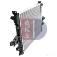 Радиатор охлаждения двигателя AKS DASIS 220016n 4044455209126 872049 R3M3PH N - Изображение 6