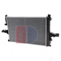 Радиатор охлаждения двигателя AKS DASIS 220016n 4044455209126 872049 R3M3PH N - Изображение 10