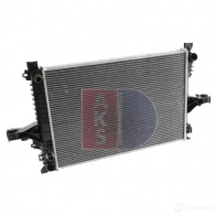 Радиатор охлаждения двигателя AKS DASIS 220016n 4044455209126 872049 R3M3PH N - Изображение 16