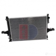 Радиатор охлаждения двигателя AKS DASIS 220016n 4044455209126 872049 R3M3PH N - Изображение 17