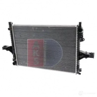 Радиатор охлаждения двигателя AKS DASIS 220016n 4044455209126 872049 R3M3PH N - Изображение 18
